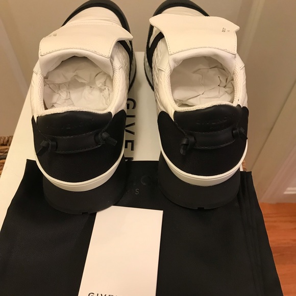 SOLD! NEW Givenchy Active Race Runner Sneakers - Picture 6 of 8